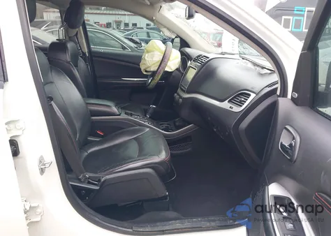 2019 Dodge Journey Gt Awd z USA, uszkodzony, nr VIN 3C4PDDEG9KT687498